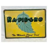Rapid-Gro Embossed Sign