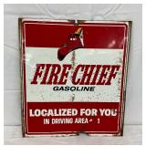 Double-Sided Fire Chief
