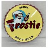 25 Embossed Frostie Root Beer