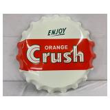 22-Inch Orange Crush Embossed