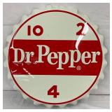 19-Inch Embossed Dr Pepper