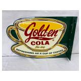 Golden Girl Cola Sun-Drop Flange