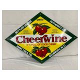 29x20 Porcelain Cheerwine Sign
