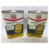 Three Phillips 66 1-Pound Grease Cans