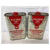 Flying Brand 32-Ounce Charcoal Lighter Fluid Cans