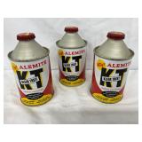 Three Alemite 9-Ounce Cone Top Oil Cans – Kleen Treet