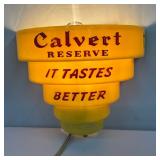 Plastic Embossed Calvert Reserve Light-Up Advertisement Sign