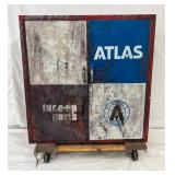 33×34 Inch Atlas Tune-Up Parts Cabinet