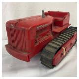 11×6 Plastic International Harvester Toy Tractor with Tracks