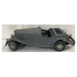 15 1/2 x 5-Inch Cast Aluminum Doepke Model Toy Car