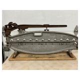 Early Improved Handy Asbestos Shingle Cutter, Model A-32, Specialty Tool Mfrs.