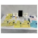  Includes service records and maintenance history