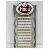 Hood Ice Cream Advertising Menu Sign, 12in x 23in