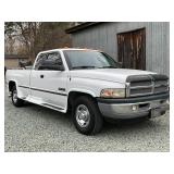1995 Dodge Ram 2500 12-Valve Cummins Turbo Diesel 2WD Pickup w/139,520 miles 