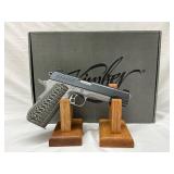 NIB Kimber Aegis Elite Custom 9mm Semi-Automatic Pistol with Original Box