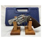 NIB Colt Python .357 Magnum 3-Inch Stainless Steel Revolver
