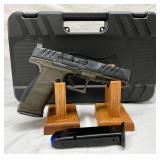 NIB Walther PDP 9mm Pistol with 5-Inch Barrel and 18-Round Magazine