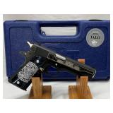 NIB Colt 1911 Series 70, .38 Super, TALO Limited Edition ‘Mama Quilla,’ Blued Finish, 1 of 500