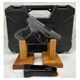 NIB Taurus GX4 9mm Semi-Automatic Pistol with Case and Magazine