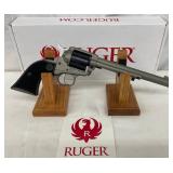 NIB Ruger Wrangler Revolver 22LR with Ceramic-Coated Finish