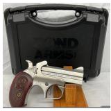 NIB Bond Arms Snake Slayer 45/410 Stainless Steel Derringer with Case