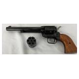 Heritage Rough Rider Revolver with .22 LR and .22 Mag Cylinders