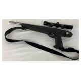 Savage Model 516 .308 Winchester Single-Shot Bolt-Action Pistol with Scope and Sling