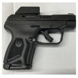 NIB Ruger LCP Max 380 ACP Pistol with Red Dot Scope,