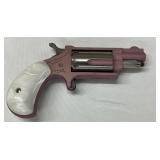 NIB North American Arms .22 Magnum Revolver with Rose Gold Finish and Pearl Grips