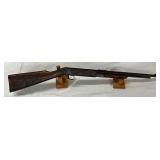  C.J. Hamilton No. 39 .22 Short Pump-Action Rifle