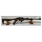 Citadel Tracker 22LR Rifle with Threaded Barrel and Brown Synthetic Stock