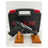 NIB Ruger Mark IV .22 LR Pistol, New in Box