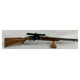 Remington Speedmaster Model 552 Semi-Automatic .22 LR Rifle with Scope