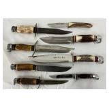 Group Photos - Knives