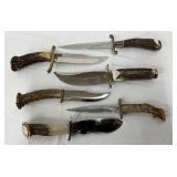 Group Photos - Knives