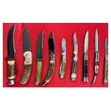 Group Photos - Knives