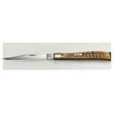 Case XX USA 61048 SS Folding Pocket Knife with Jigged Bone Handle