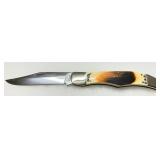 Case XX 6165 Folding Knife with Jigged Bone Handle and Stainless Steel Blade