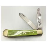 Vietnam Veterans Commemorative Folding Knife by United Boker Solingen Germany