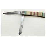 1969-1975 Commemorative Vietnam War Double-Blade Pocket Knife