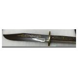 Klaas Cutlery 117th Anniversary Commemorative Stag Handle Bowie Knife