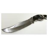 Custom Knife by J. S. Kral with Polished Handle and Blade