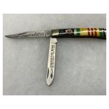 Kissing Crane Vietnam Veteran Limited Edition Folding Knife
