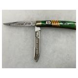 Kissing Crane Vietnam Veteran Commemorative Folding Knife