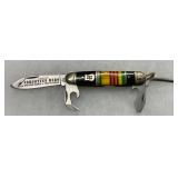 ‘Forgotten Hero’ Vietnam Service Ribbon Limited Edition Multi-Tool Folding Knife 