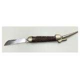Camillus Rope Knife with Marlin Spike