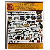 KNIVES/AMMO 10:30, GUNS AT 12PM 