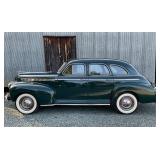 1941 Chevrolet Special Deluxe 4 door Sedan 