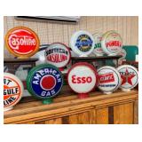 COLLECTION SIGNS, GLOBES, COUNTRY STORE SODA SIGNS, THERMOMETERS, CLOCKS
