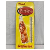 Bireley’s Metal Thermometer, 10 x 25 1/2 Inches